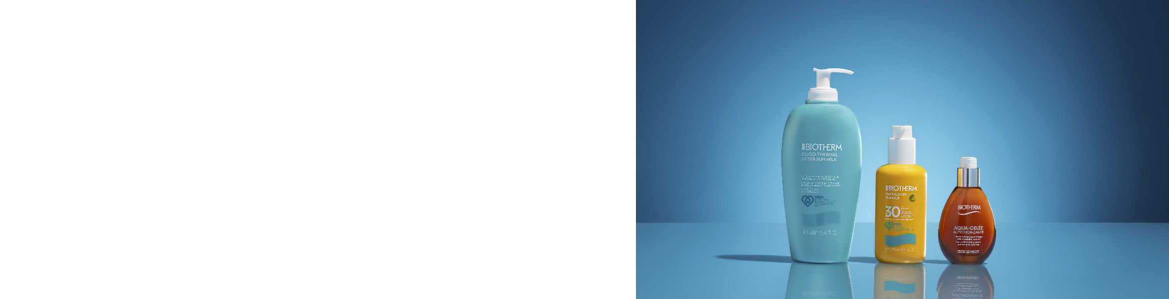 Produits hydratants apres-solaire
