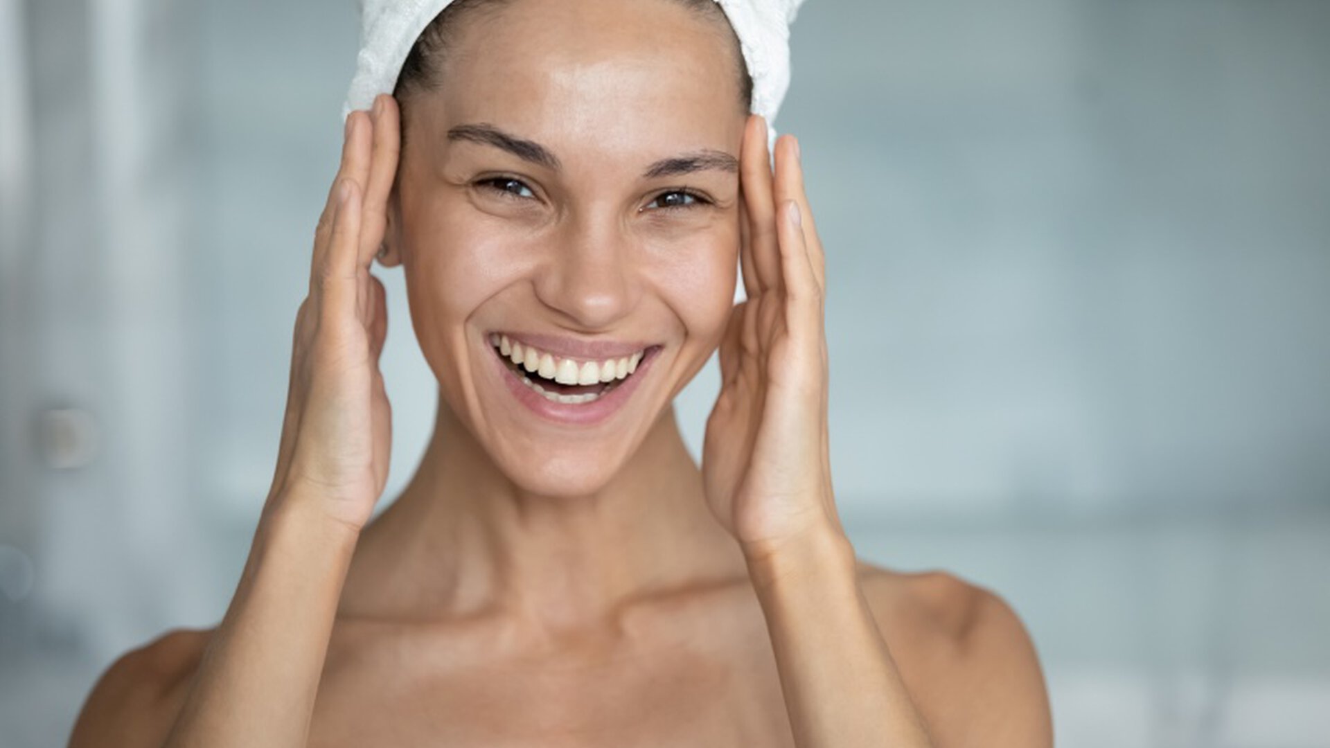 Gesichtsmassage