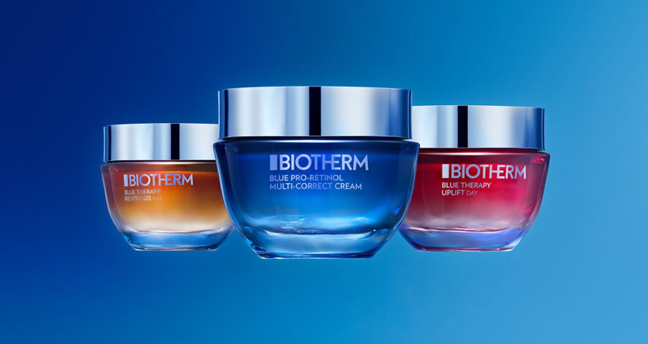 Biotherm products