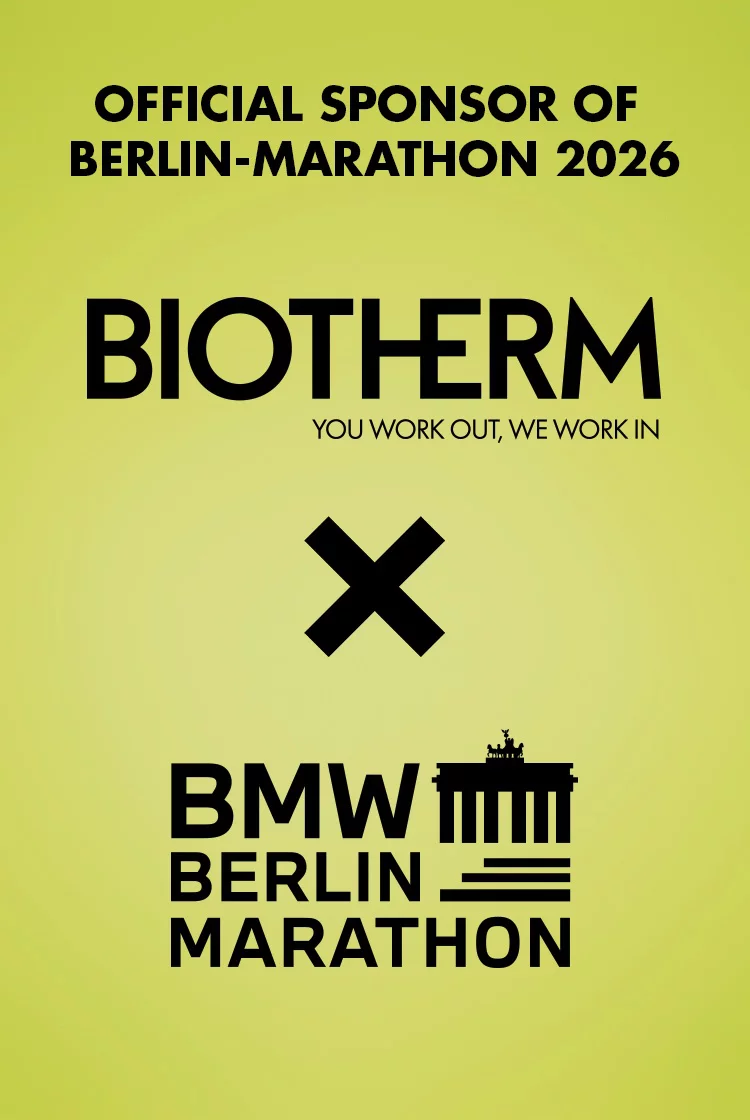 Biotherm, you work out, we work in