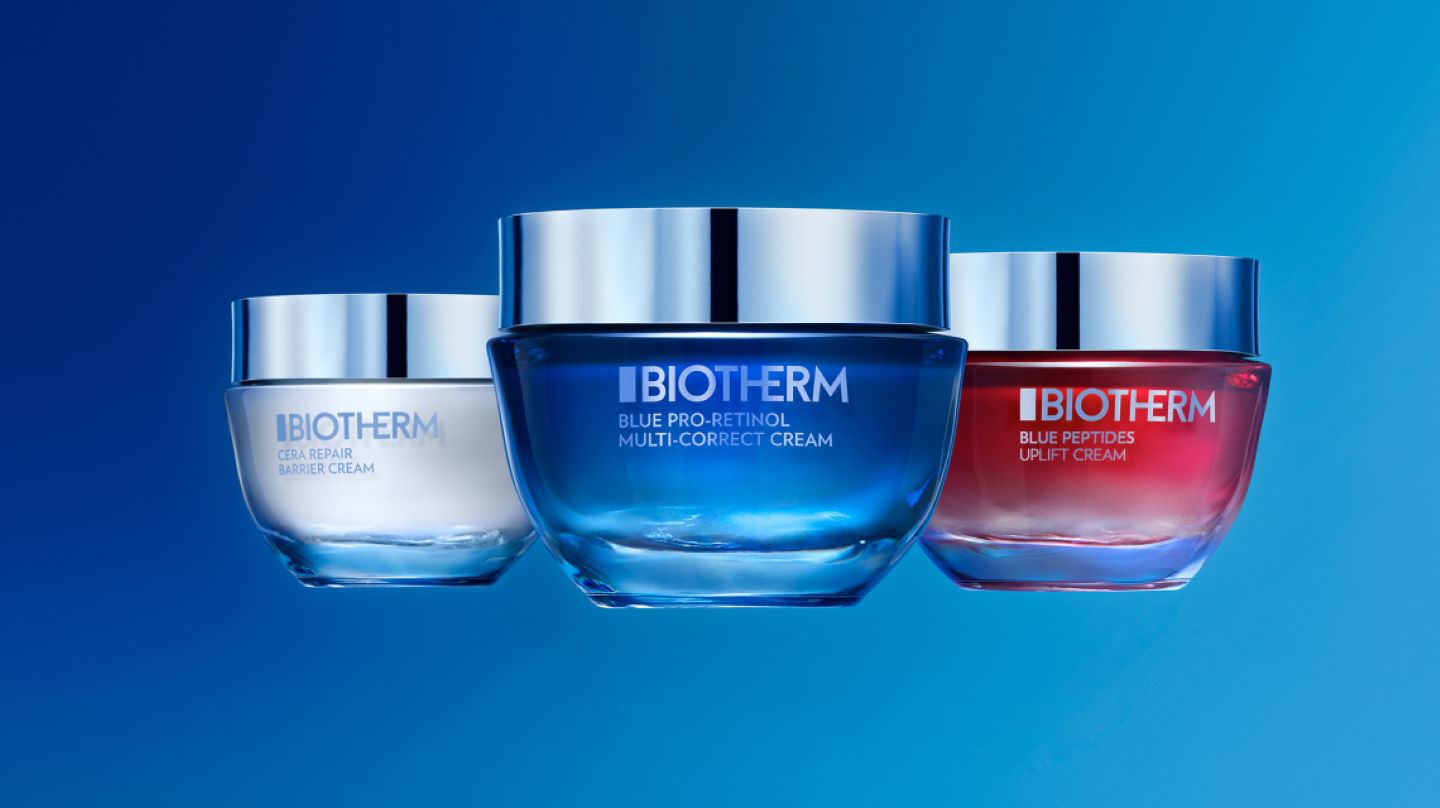 anti-aging creams trio