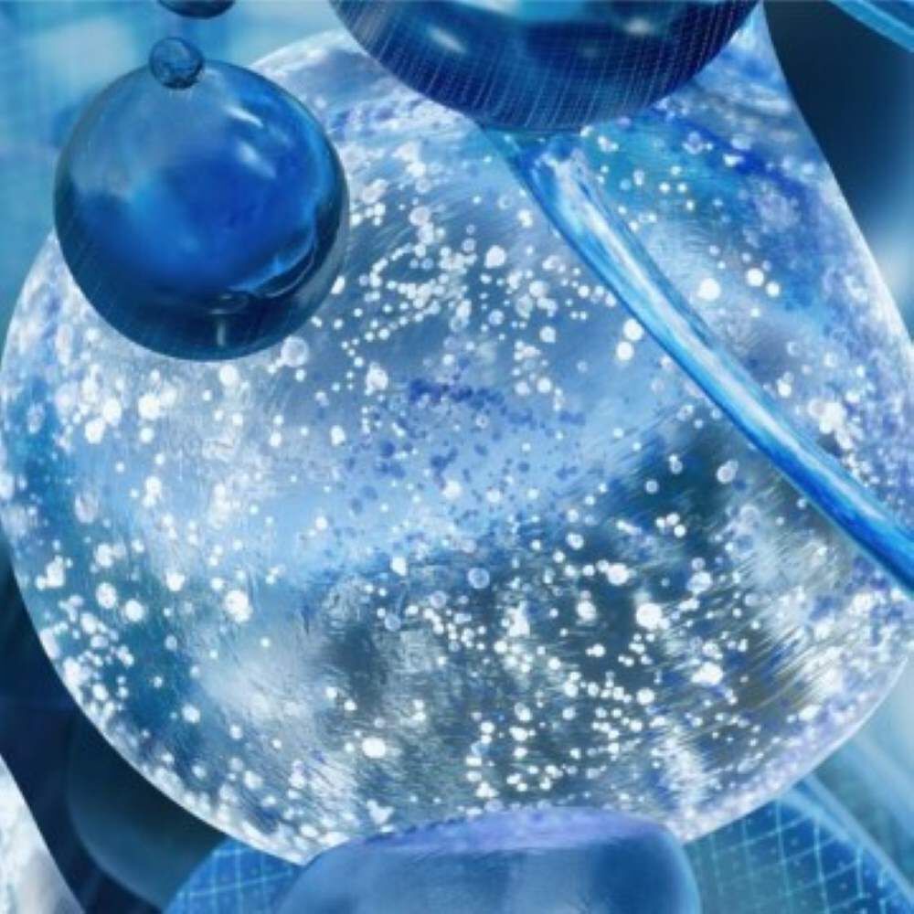 Molecule vitamine CG