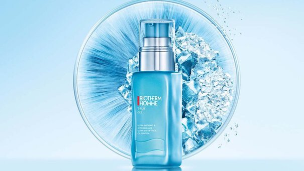 Biotherm Homme T-Pur Gel Produktdarstellung Produktabbildung