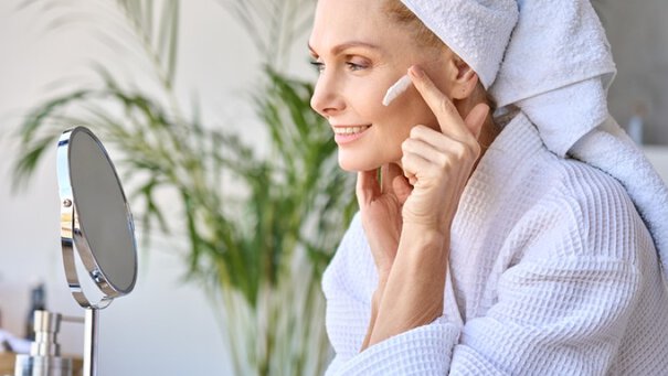 Dry skin in winter