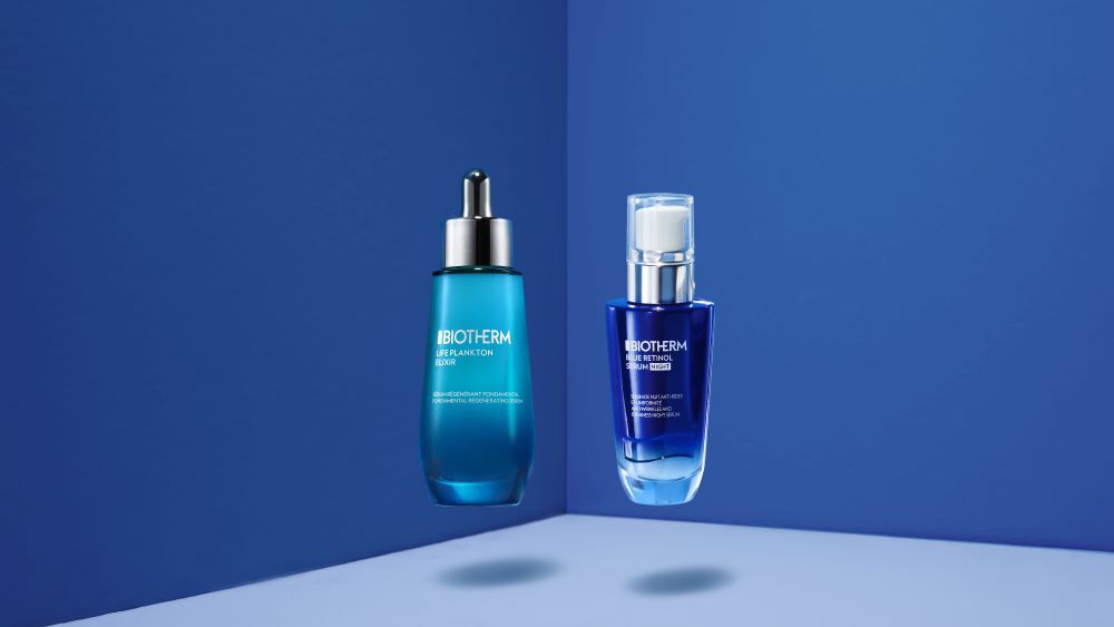 Flacons serum visage