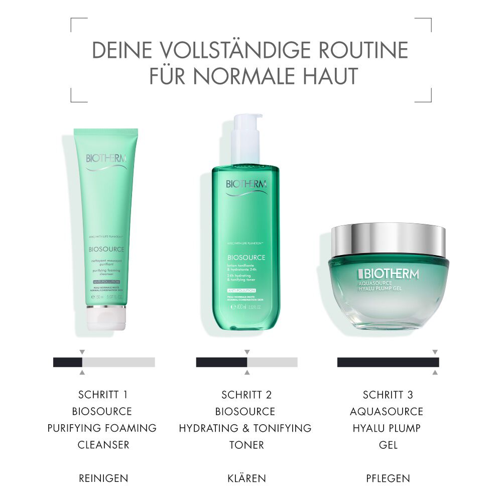 Aquasource Hyalu Plump Gel: Feuchtigkeitsspendendes Gel