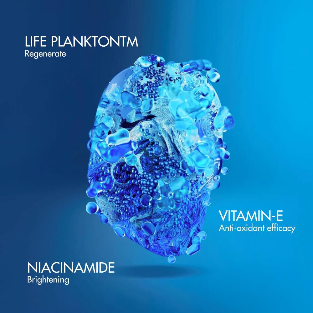 Ein blaues, digitales Gehirn mit Text: "USE FUNCTION: Speech", "INTERFACE: Dexterous Robot", "TECHNIQUE: Tactility".