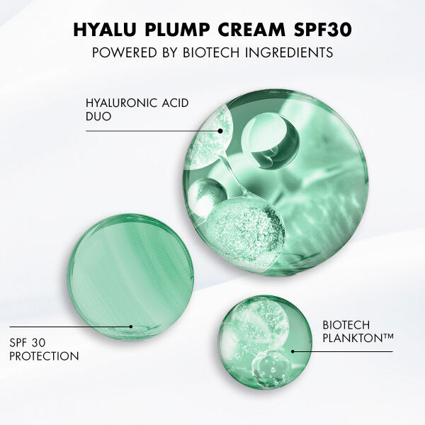 Aquasource Hyalu Plump Cream SPF30