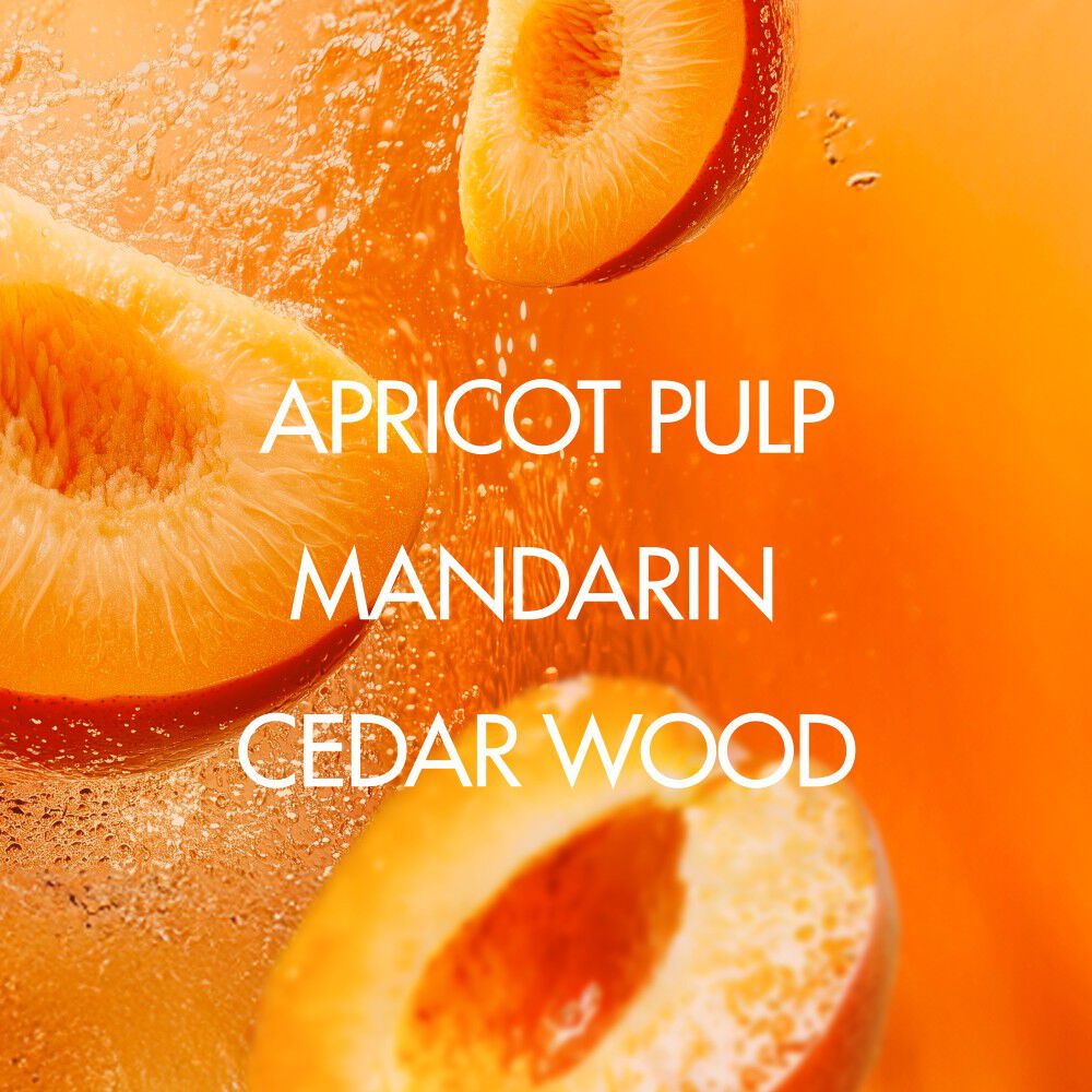 Eau Vitaminee  Energie Abricot