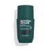 Dunkelgrune Deoflasche steht aufrecht, Aufschrift: "BIOTHERM HOMME 48H DAY CONTROL".