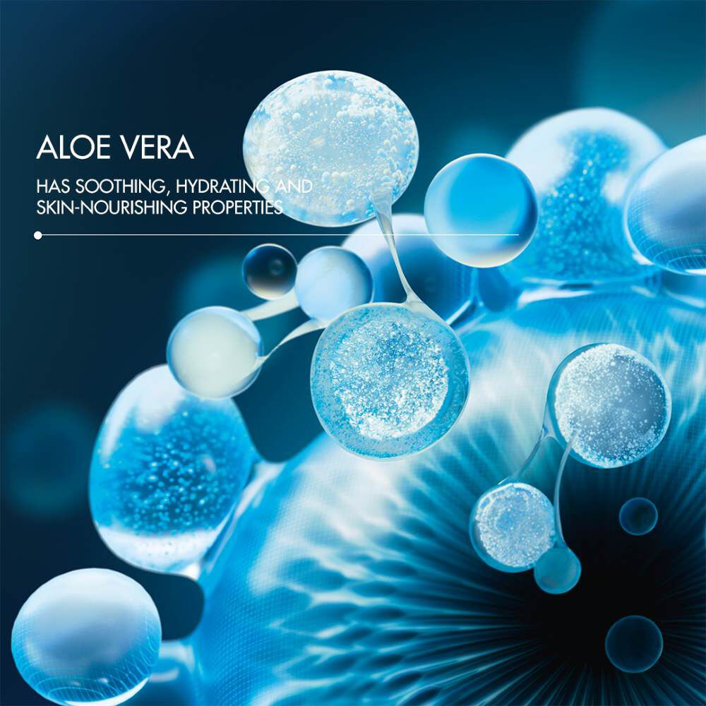 Blau leuchtende Zellen schweben in einer dunklen Umgebung. Text: "ALICE KIRA: BIO SYSTEMS THEORY AND CONSCIOUS BEINGS."