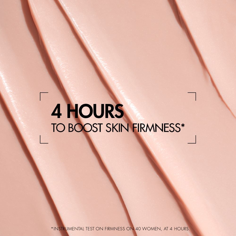 4 HOURS TO NEXT DENNIS BREAK? Vor einem rosa Hintergrund mit welligen Strukturen.