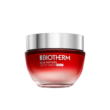 Blue Peptides Uplift Night Cream 50 ml jar packshot