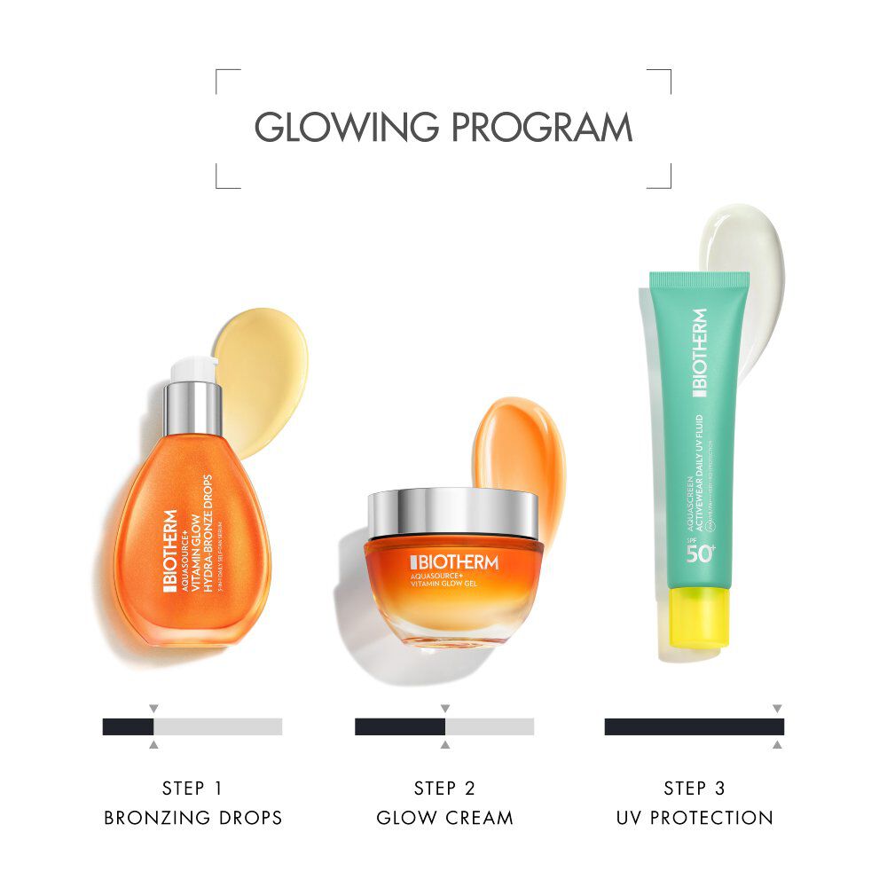 AQUASOURCE+ Vitamin Glow Hydra-Bronze Drops