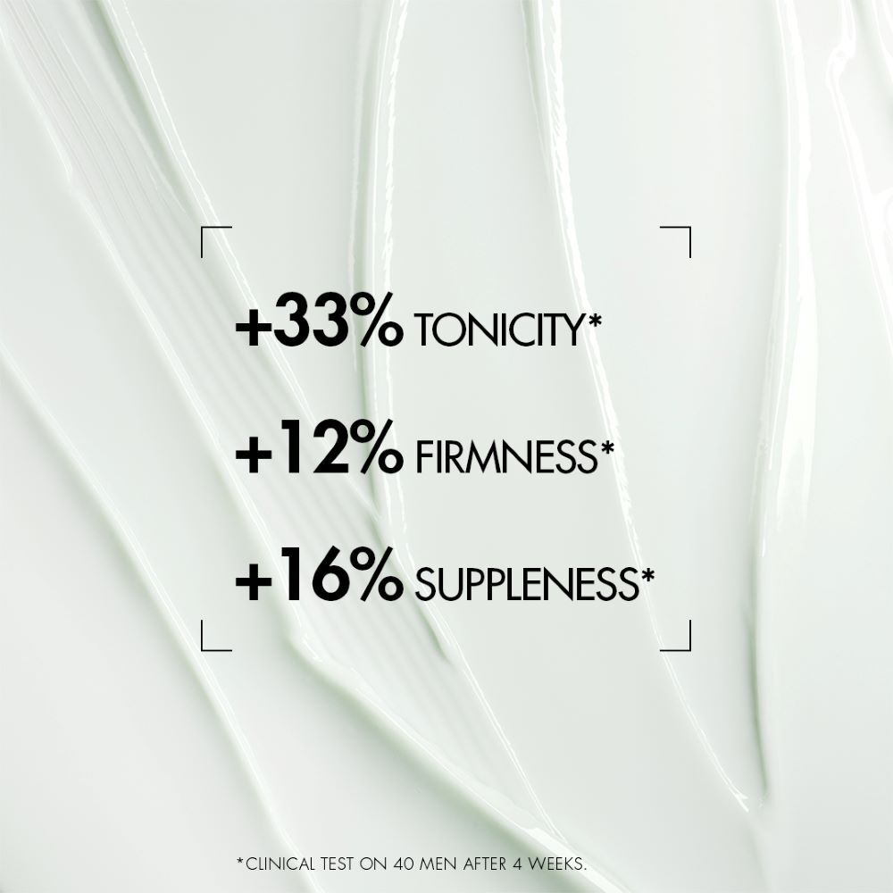 Neutraler Hintegrund mit Text auf Englisch: "33% THICKER. 12% RICHER. 14% SUPREMIER - Versus Previous Formula. Styled in collaboration with The House of Valaya"