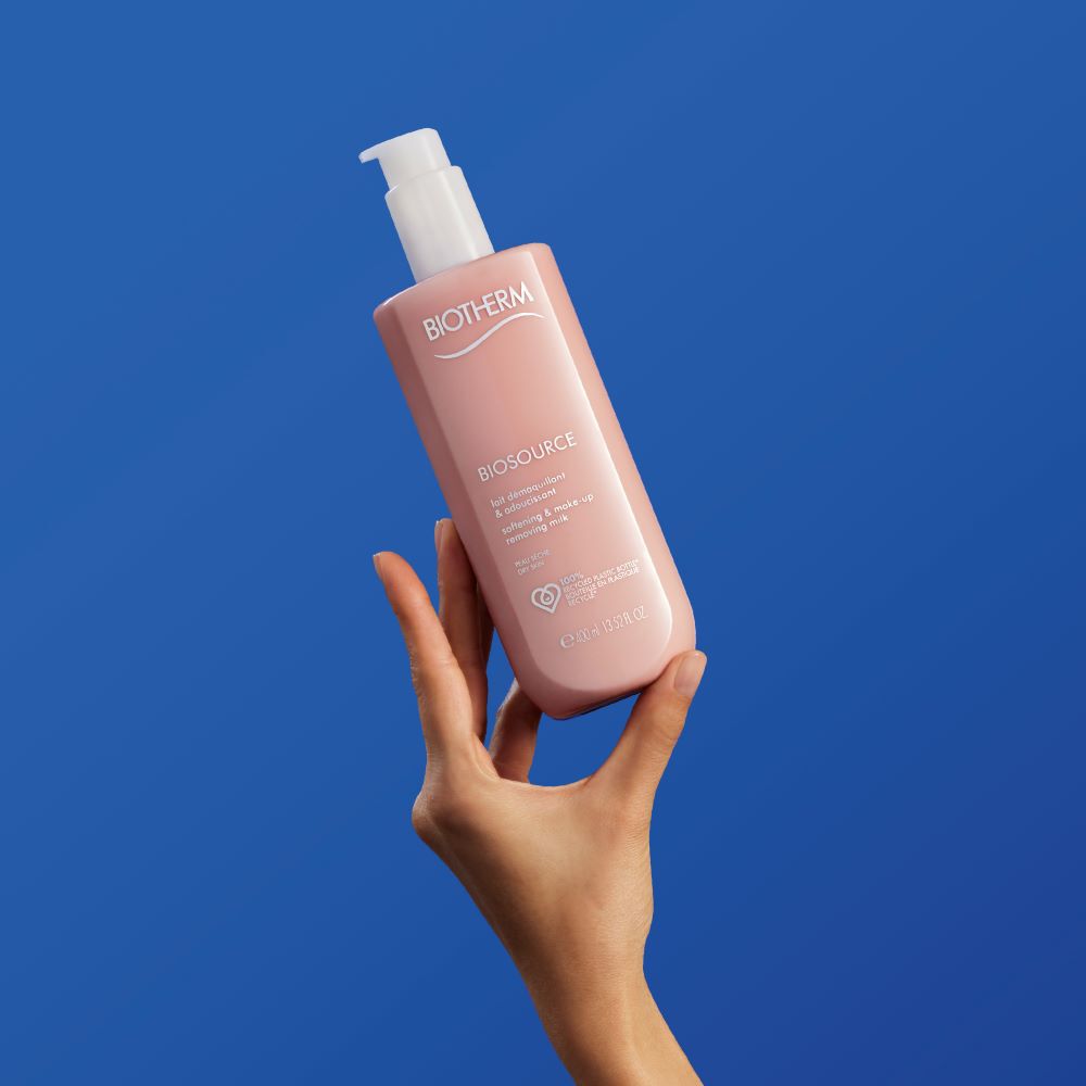 BIOSOURCE Lait demaquillant et adoucissant
