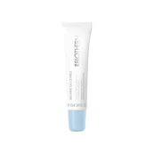Weiße Cremetube mit hellblauer Kappe, Text: "BIOTHERM CERA REPAIR BARRIER CREAM".