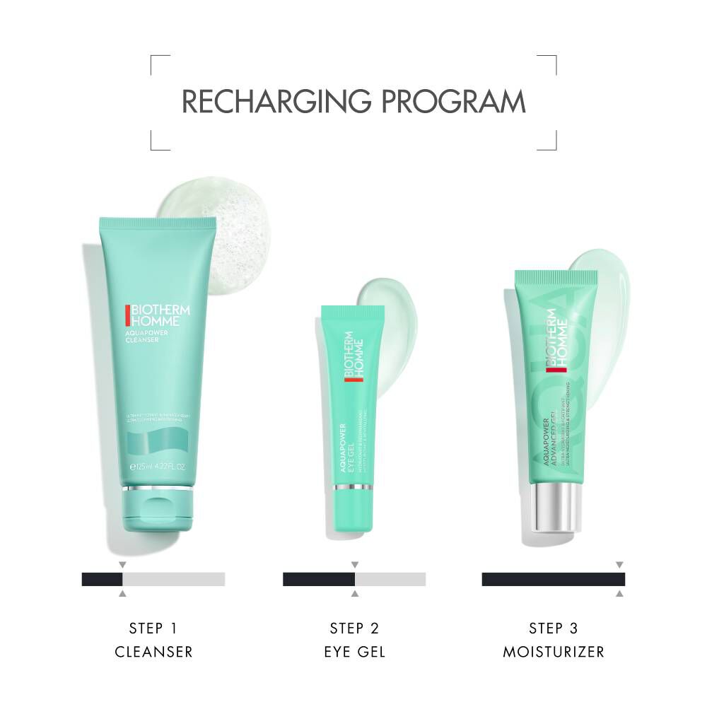 Aquapower Advanced Gel: Feuchtigkeitspflege fur Manner