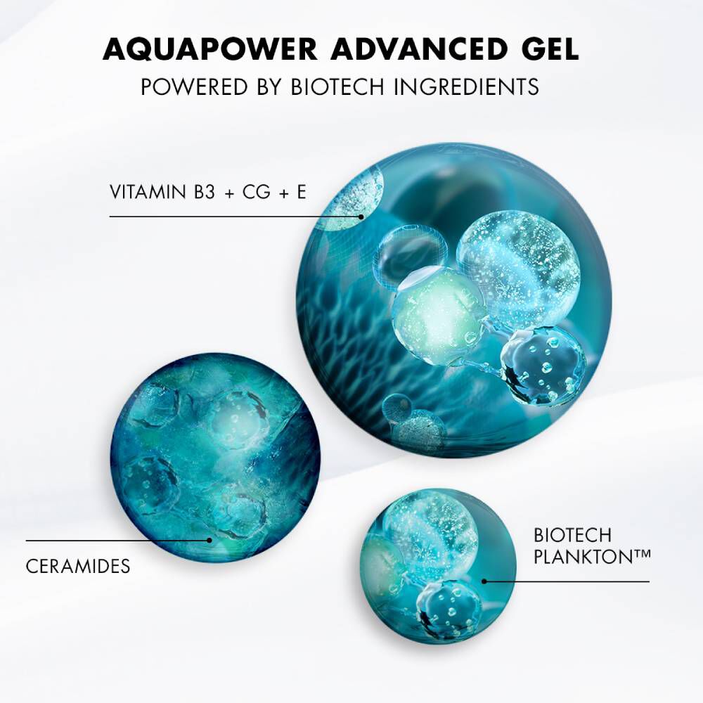 Aquapower Advanced Gel: Feuchtigkeitspflege fur Manner