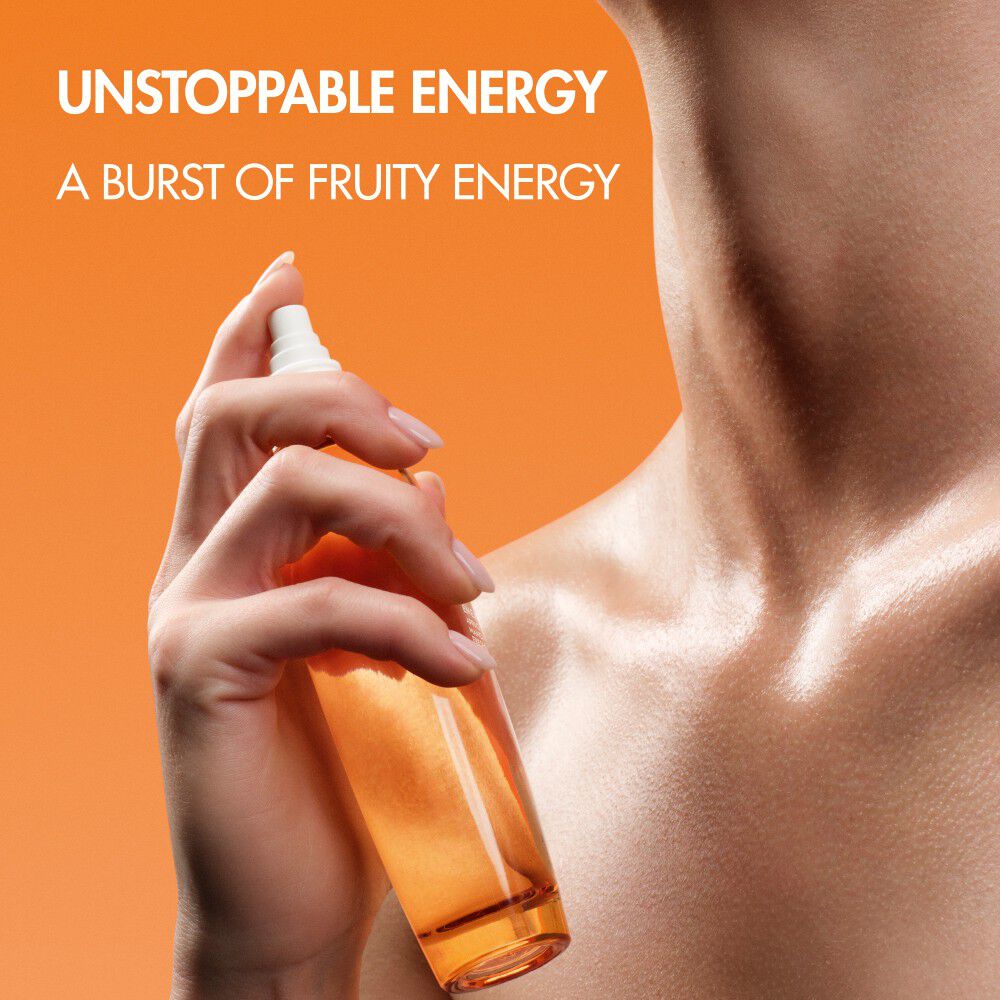 Eau Vitaminee  Energie Abricot