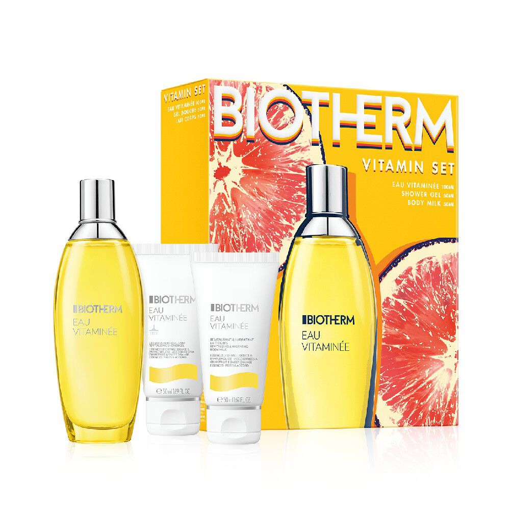 Eau Vitaminee Holiday Set