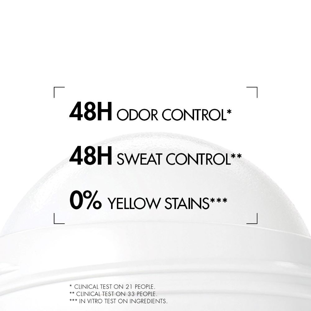 DEO PURE Deodorant invisible roll-on