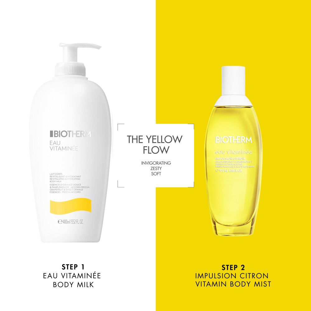 Eau Vitaminee Impulsion Citron