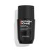 Schwarze Flasche mit weißer und roter Schrift, steht vor weißem Hintergrund. Text: "BIOTHERM HOMME Day Control".