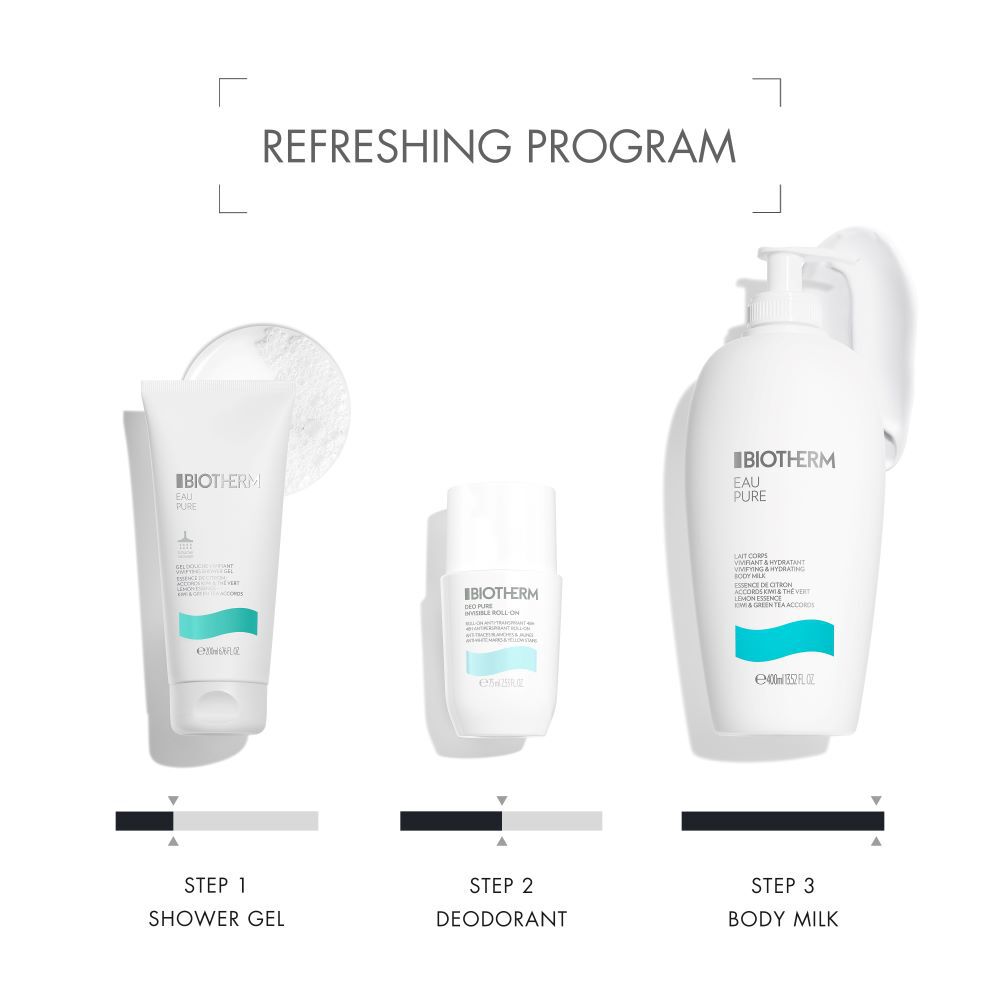 DEO PURE Deodorant invisible roll-on