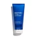 Blaue Tube Biotherm Body Refirm Anti-Dryness Peeling Scrub, stehend vor weißem Hintergrund.