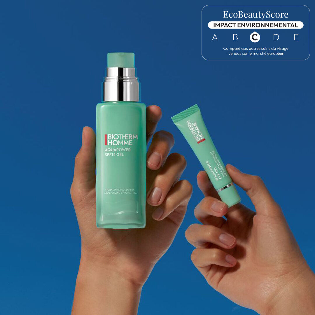 AQUAPOWER Gel hydratant defense SPF 14